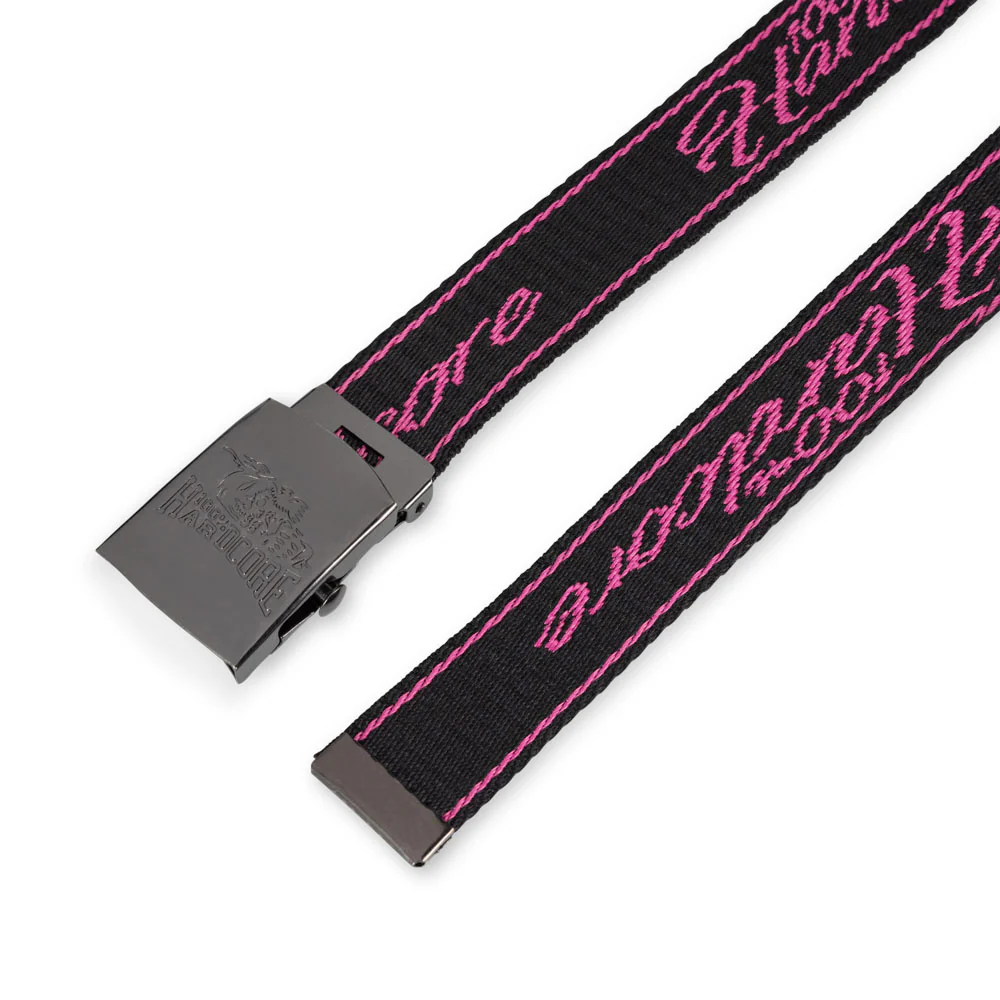 100% Hardcore Belt Signature Pink - Image 3