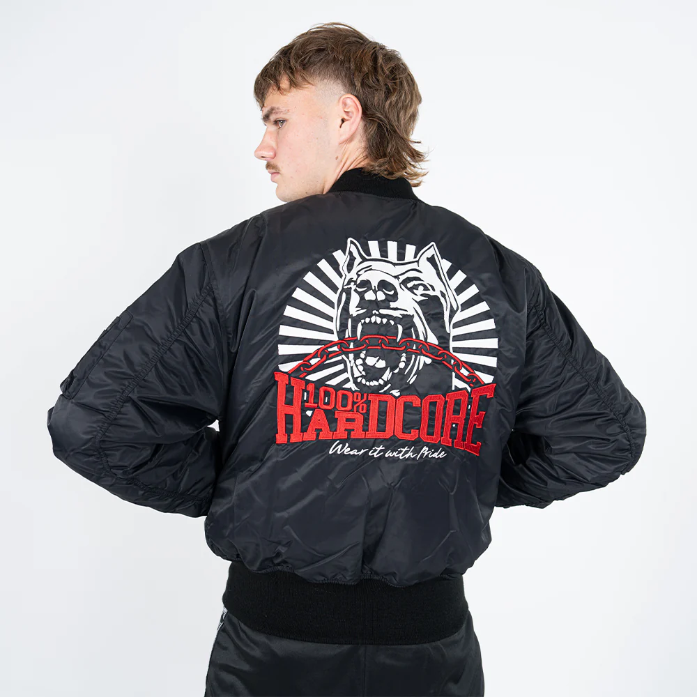 100% Hardcore Bomberjacket Dog-1 - Image 3