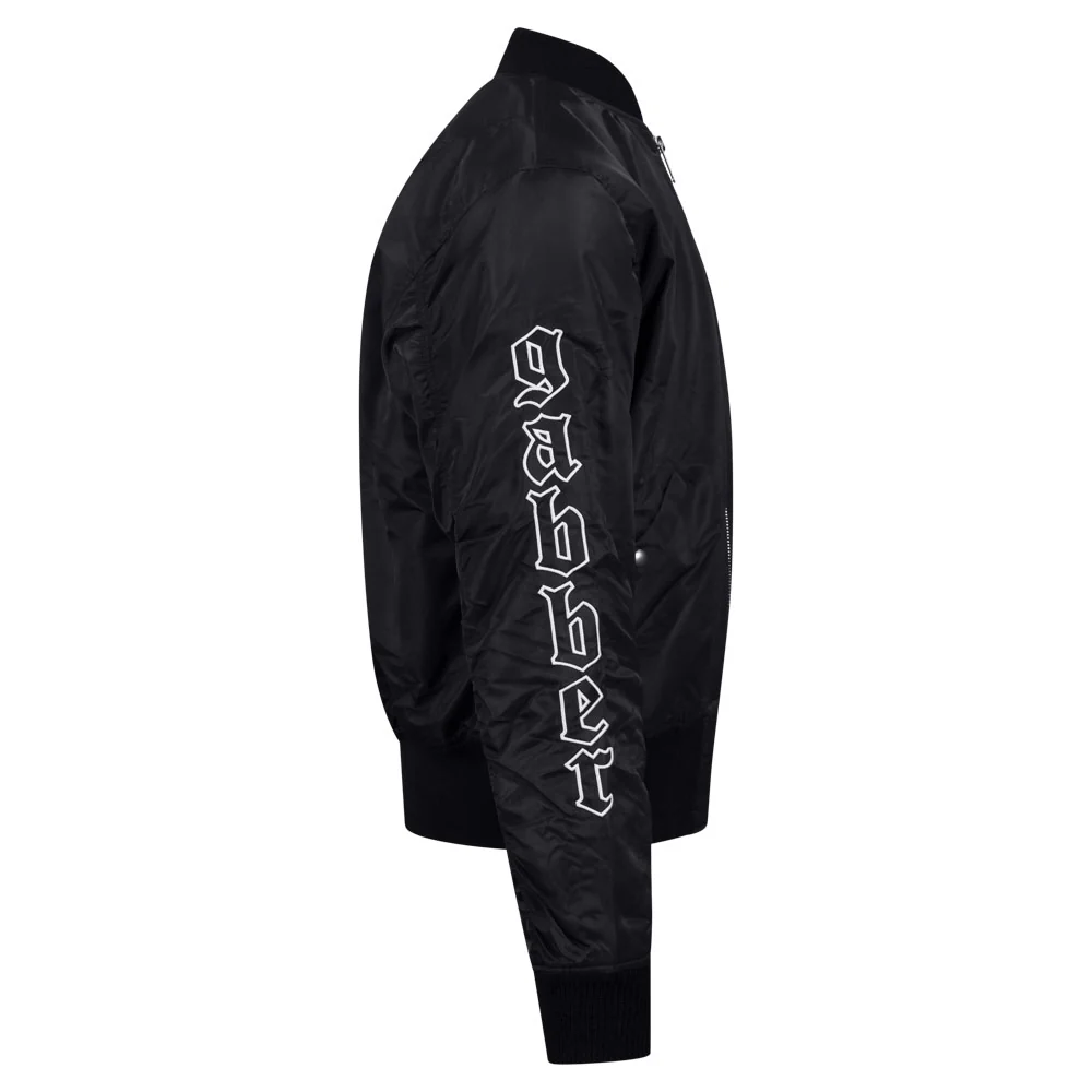 100% Hardcore Bomberjacket Gabber Black - Image 8