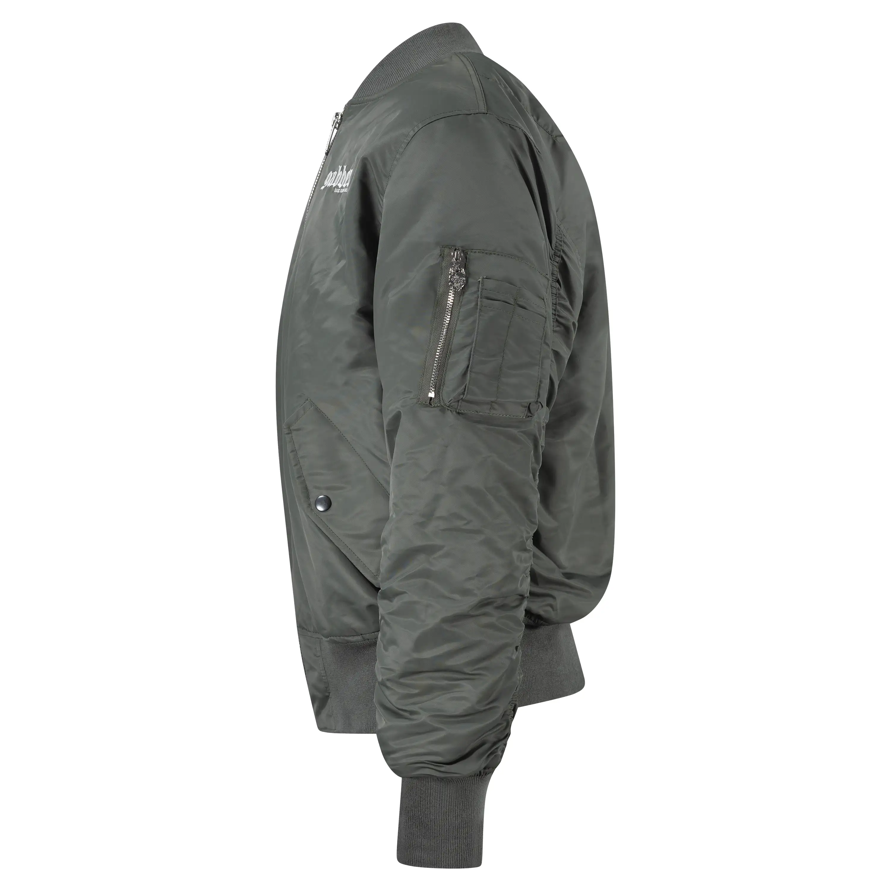 100% Hardcore Bomberjacket Gabber Green - Image 7