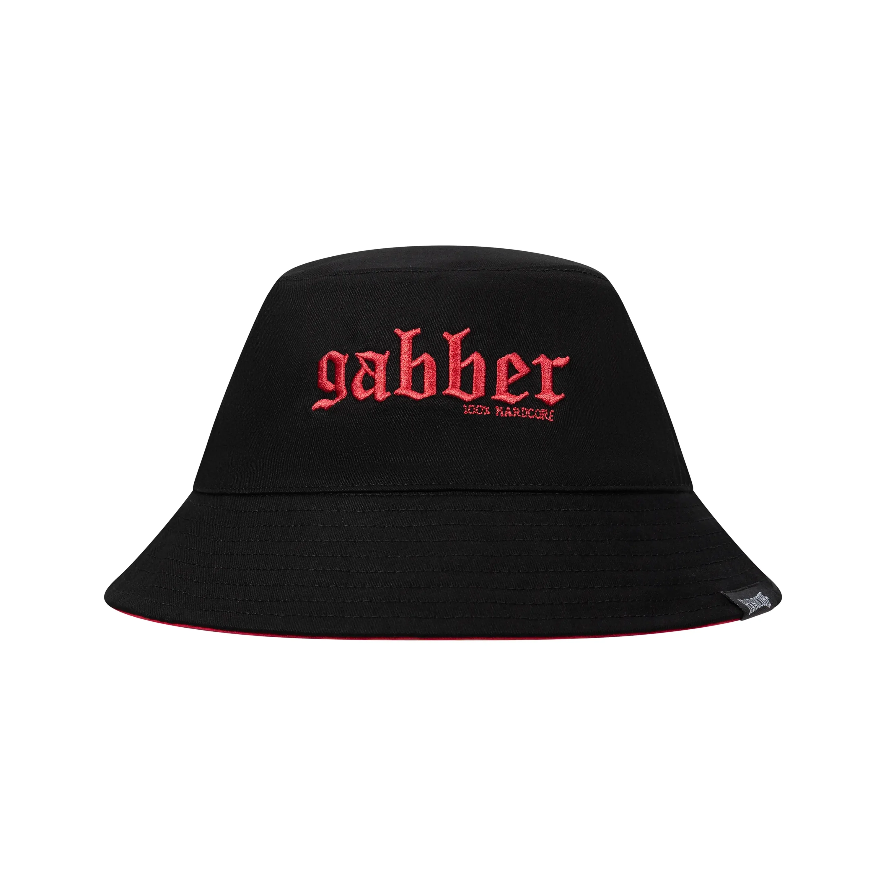 Gabber Bucket Hat Essential Pink (Reversible) - Image 2