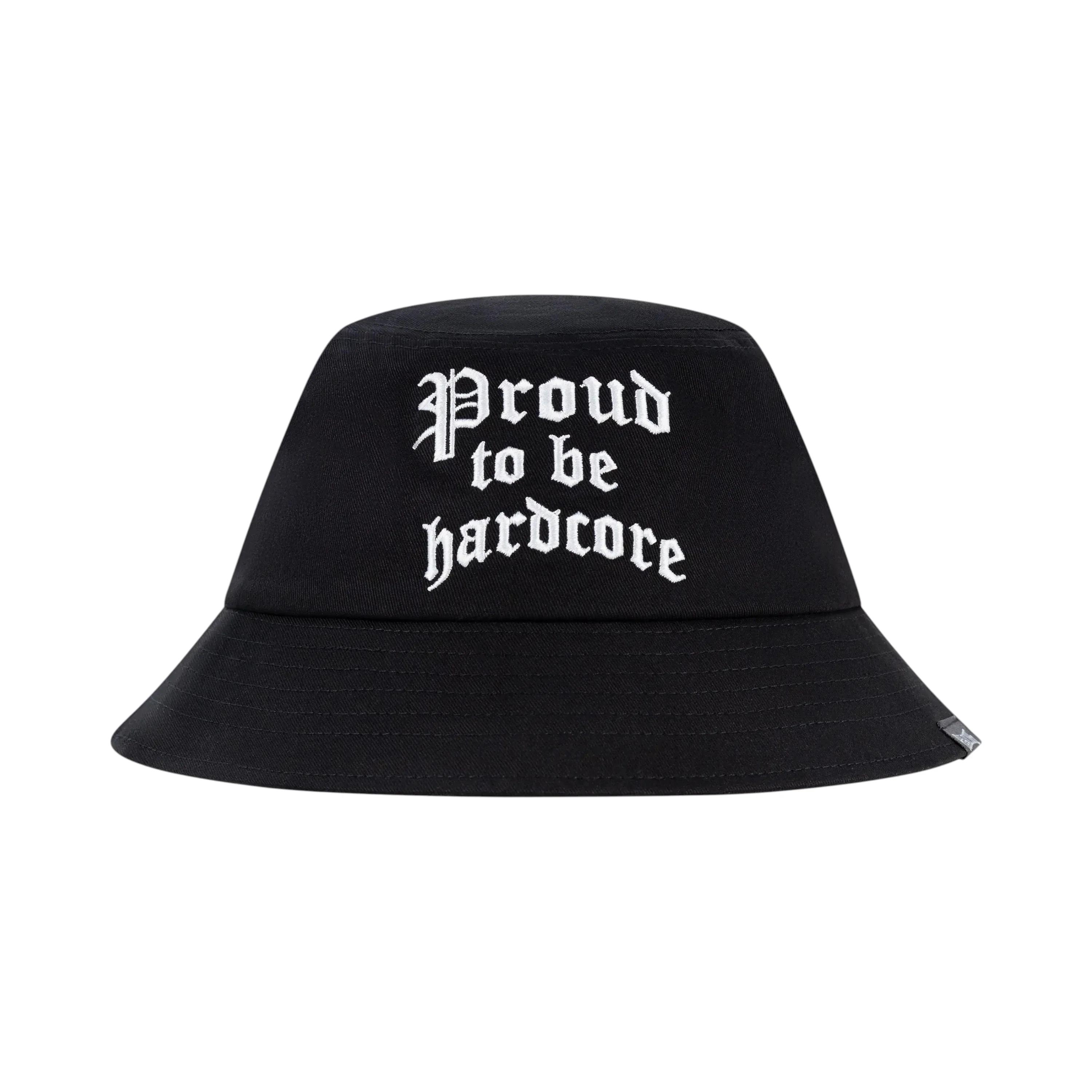 100% Hardcore Bucket Hat Proud to be