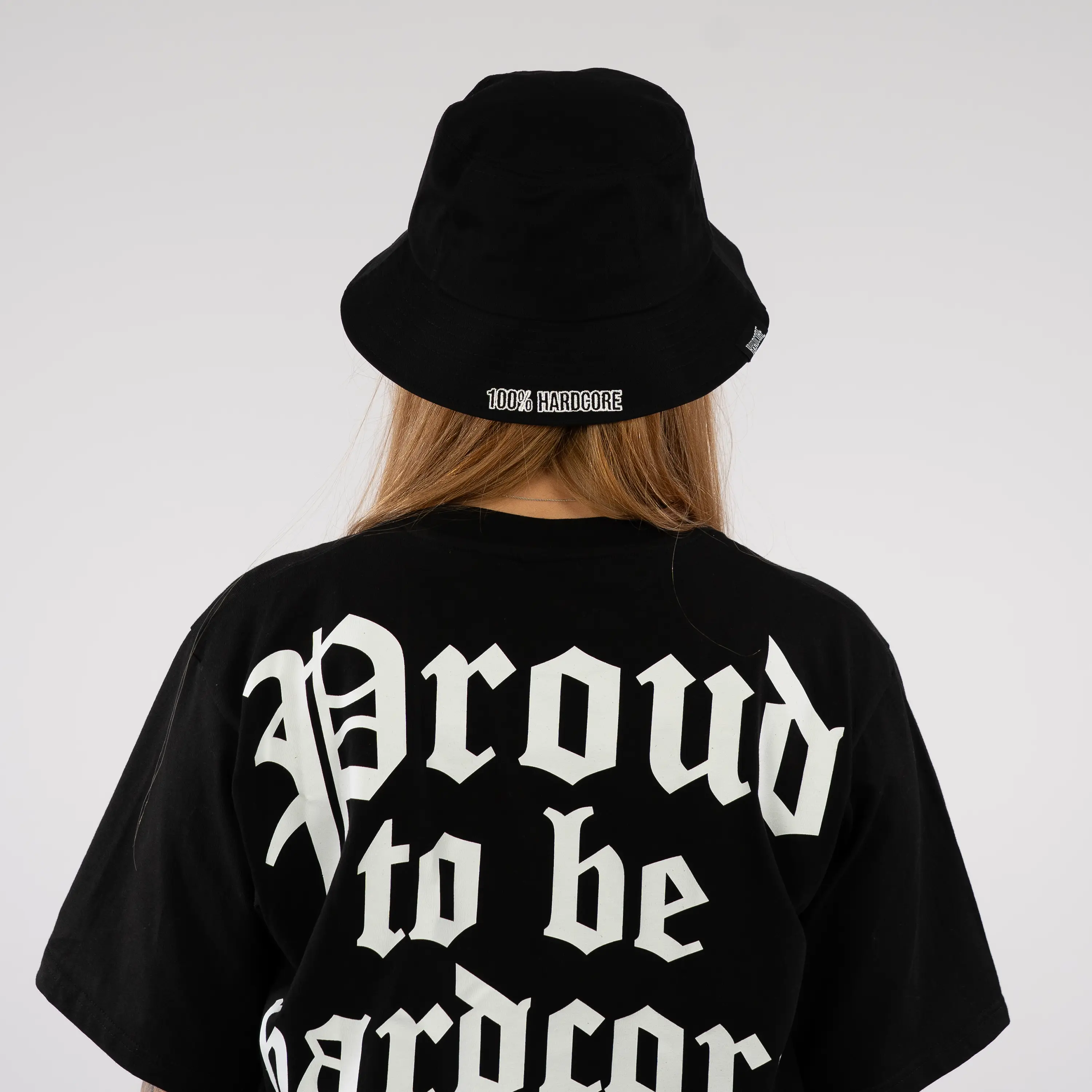 100% Hardcore Bucket Hat Proud to be - Image 3