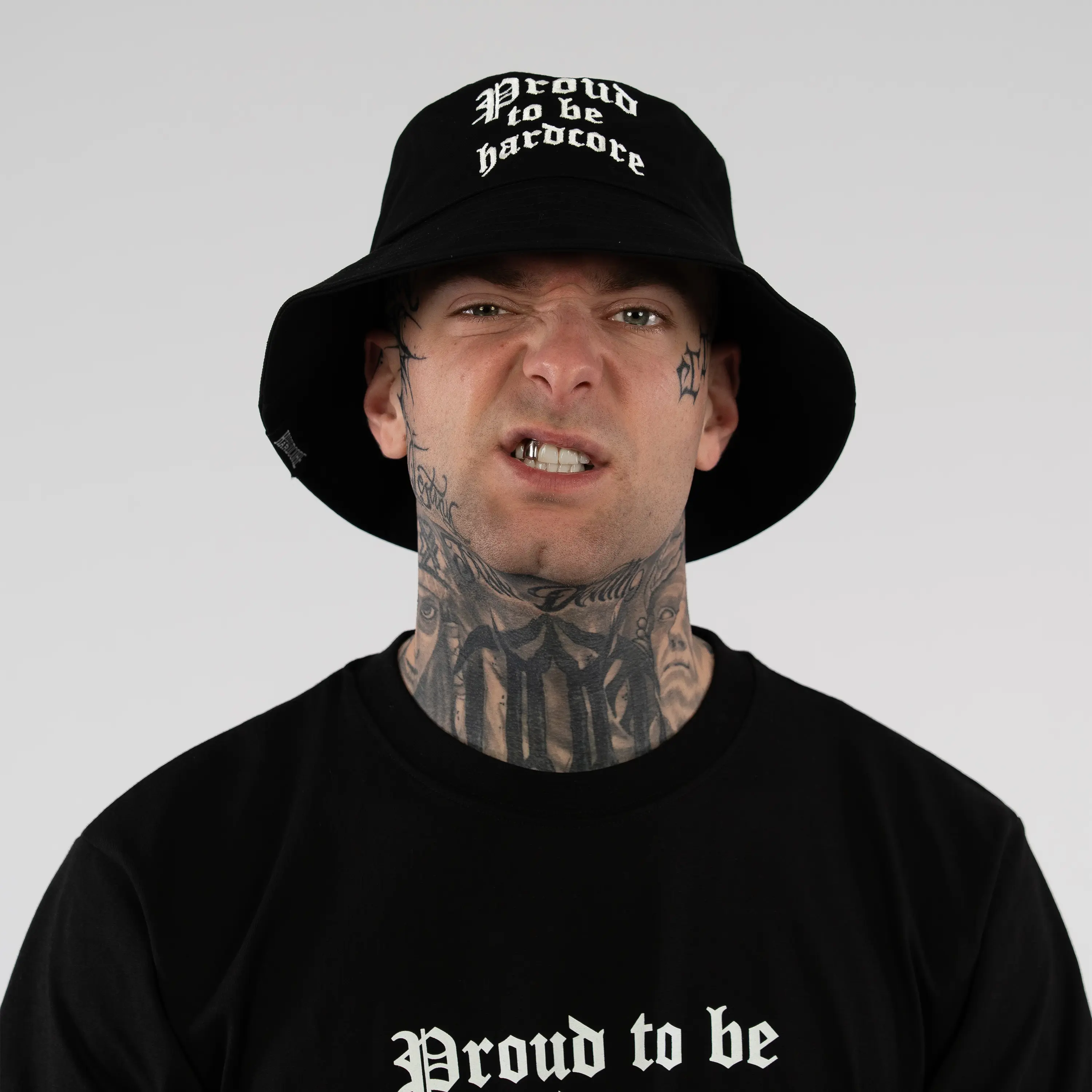100% Hardcore Bucket Hat Proud to be - Image 4