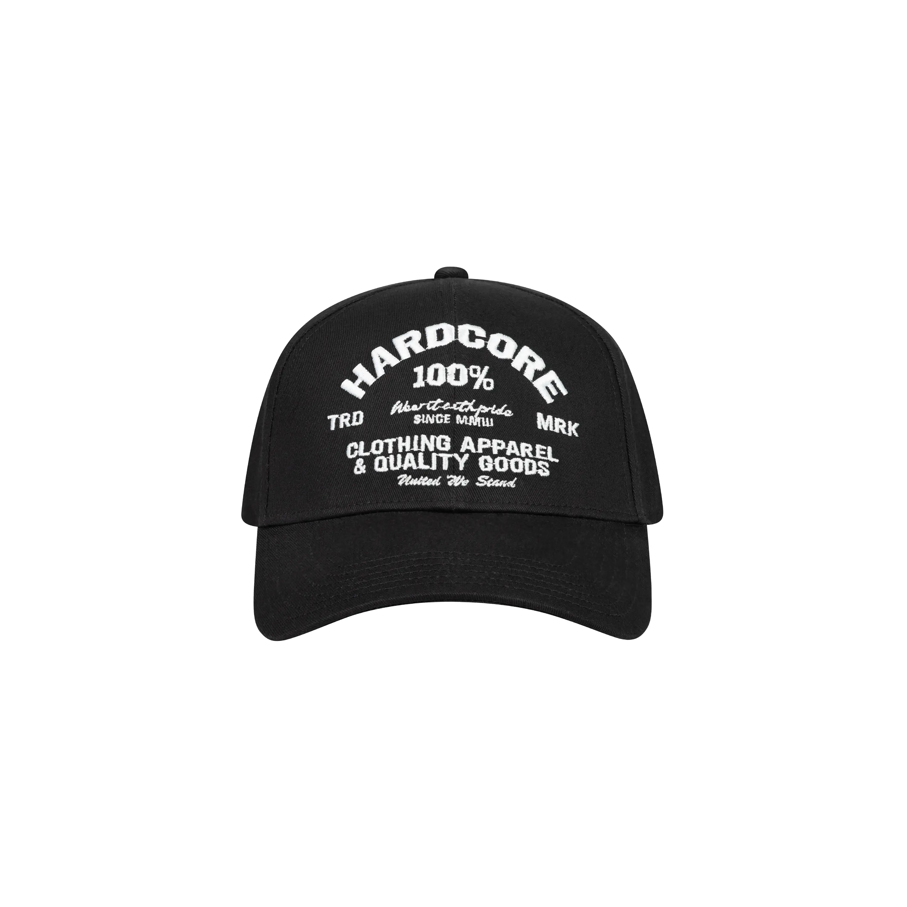 100% Hardcore Cap Apparel