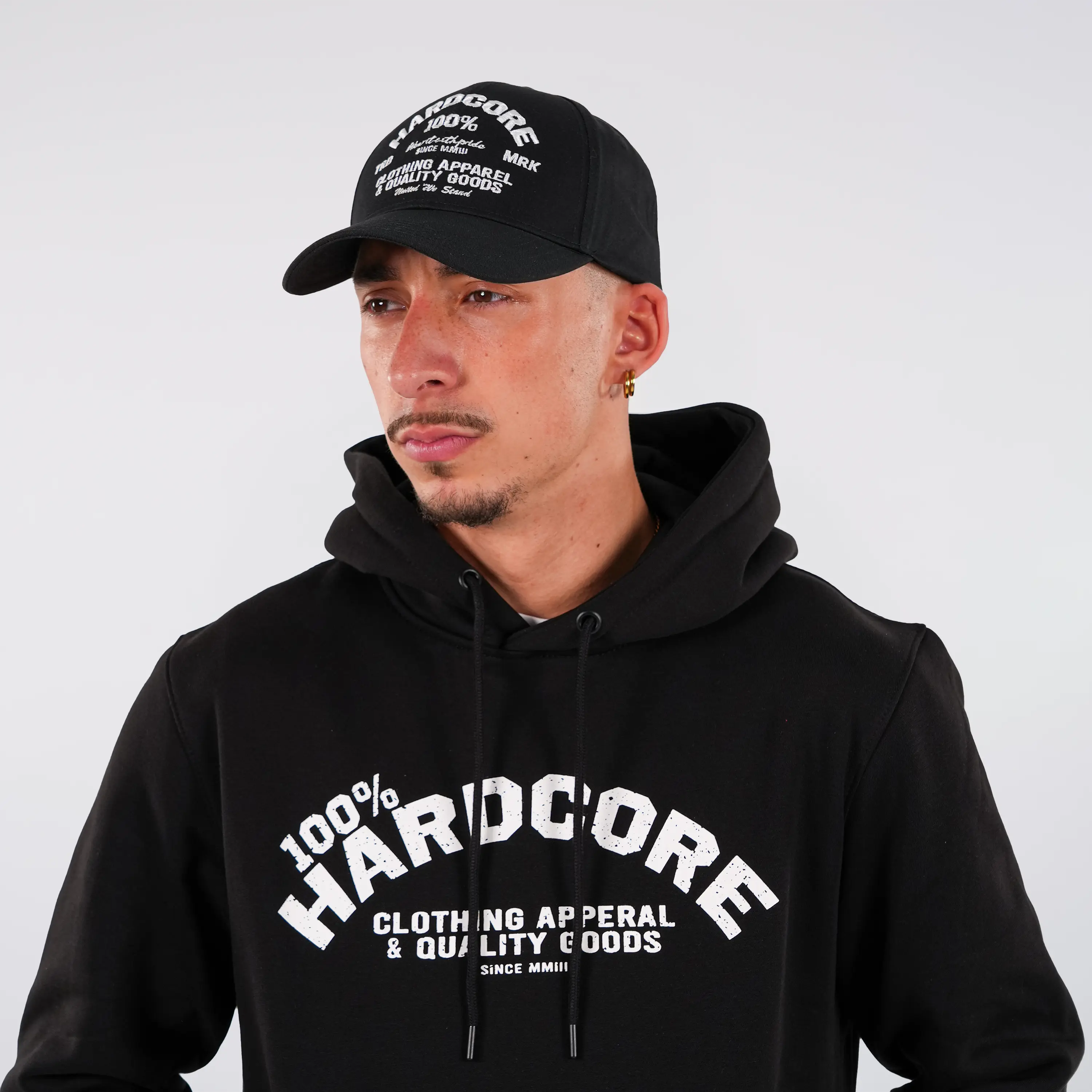 100% Hardcore Cap Apparel - Image 2