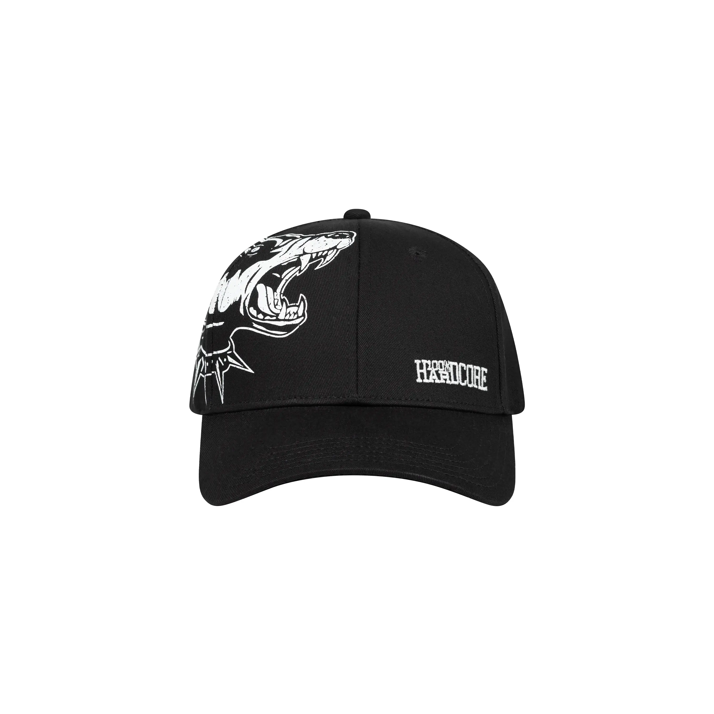 100% Hardcore Cap Doberman Black