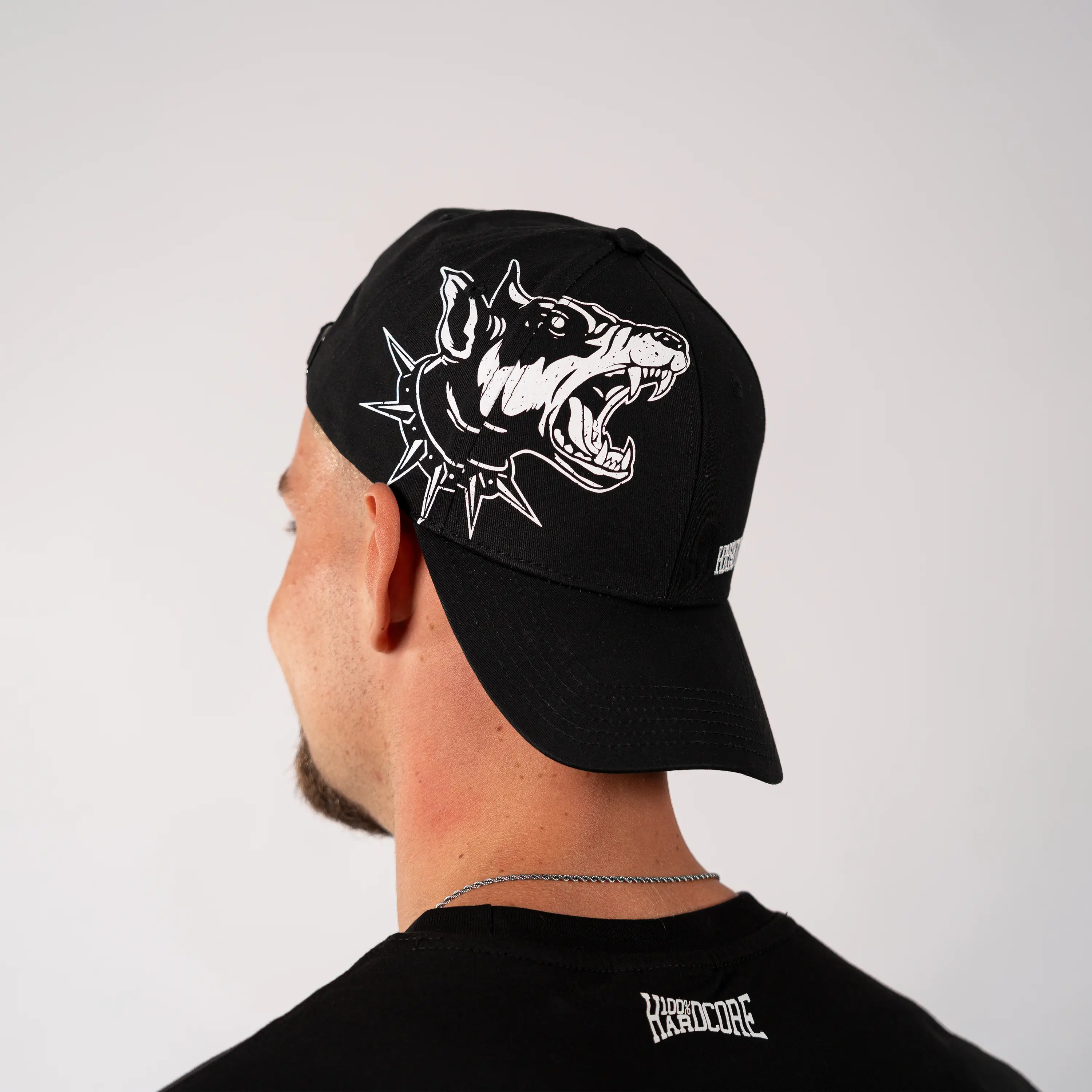 100% Hardcore Cap Doberman Black - Image 2