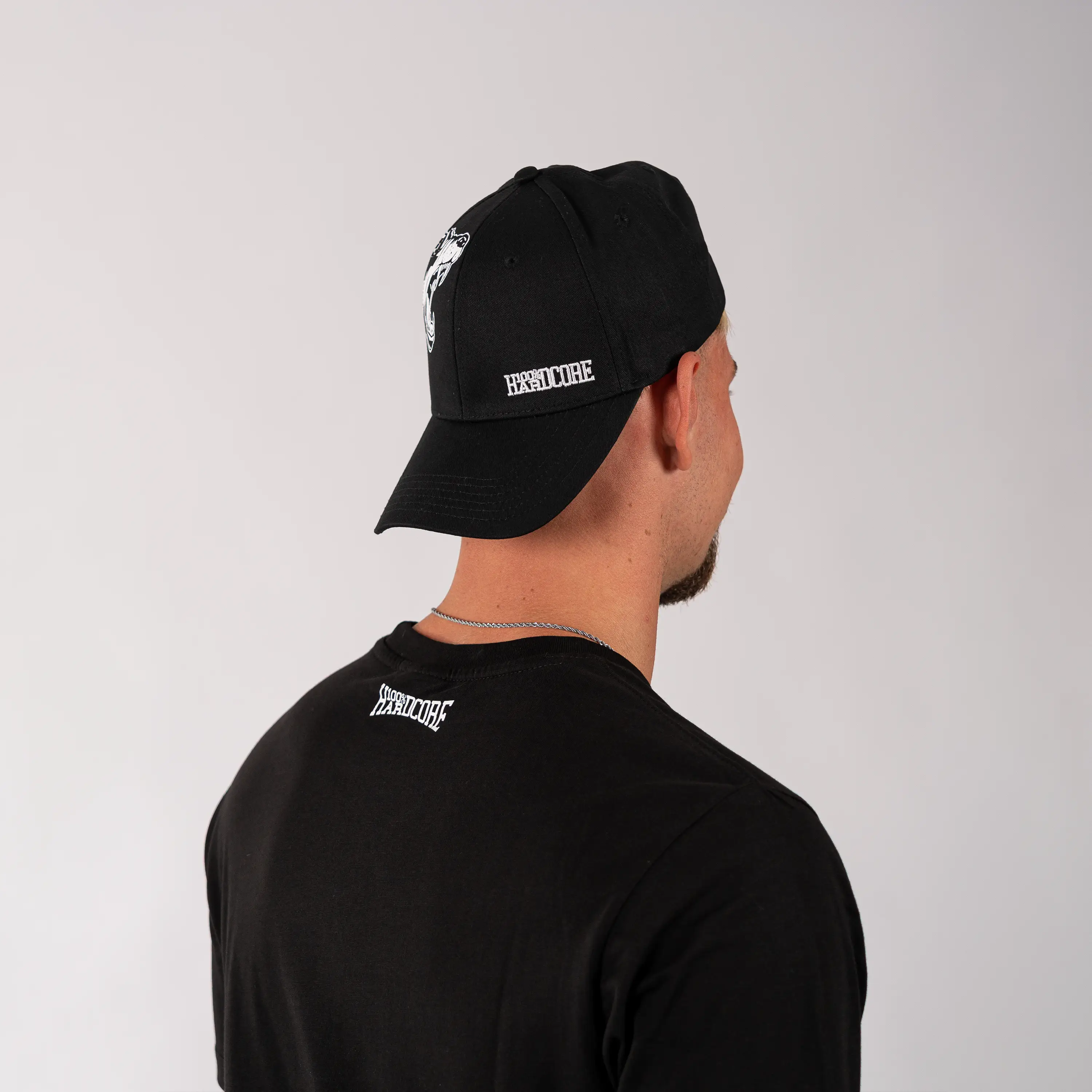 100% Hardcore Cap Doberman Black - Image 3