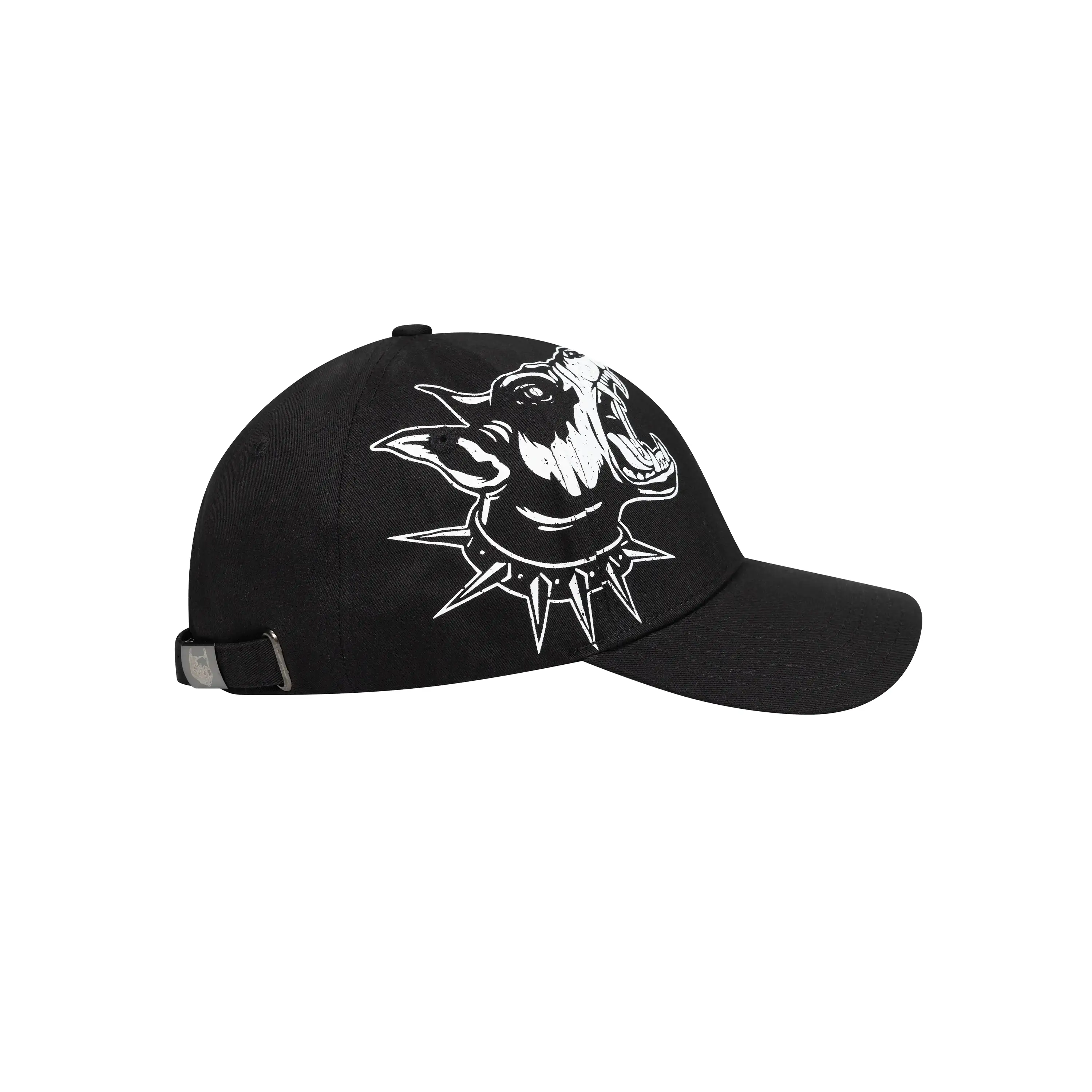 100% Hardcore Cap Doberman Black - Image 4