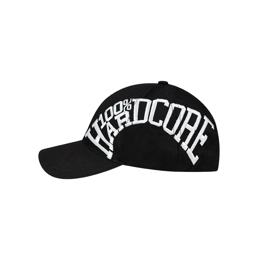100% Hardcore Cap Essential Black