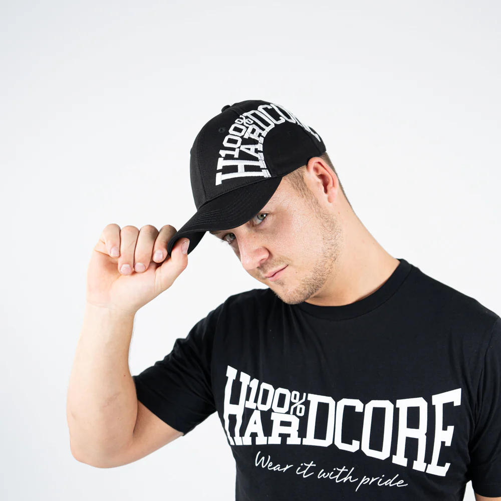 100% Hardcore Cap Essential Black - Image 2