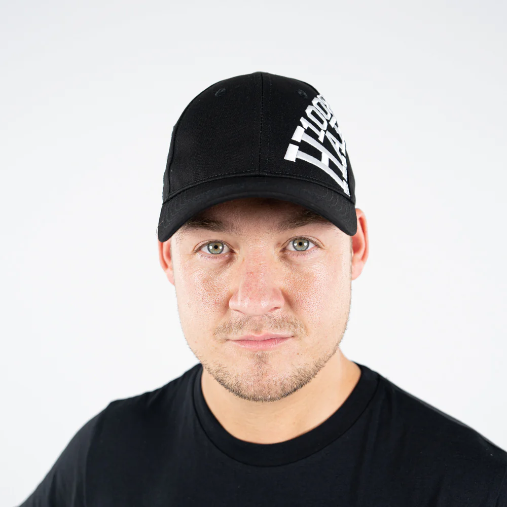 100% Hardcore Cap Essential Black - Image 3