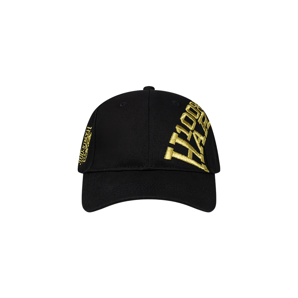 100% Hardcore Cap Essential Black/Gold - Image 4
