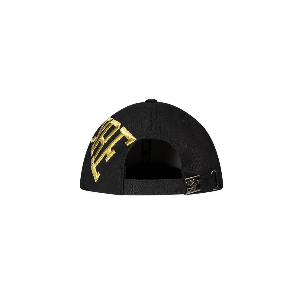 100% Hardcore Cap Essential Black/Gold - Image 6