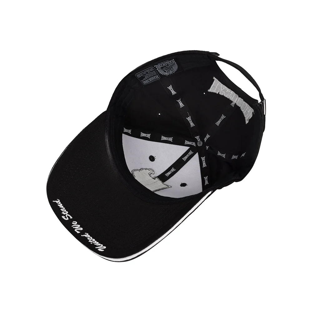 100% Hardcore Cap Essential Rage Black - Image 4