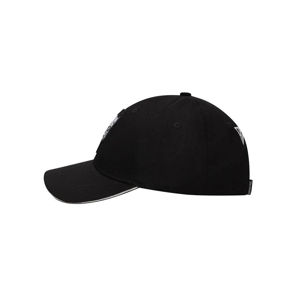 100% Hardcore Cap Essential Rage Black - Image 5