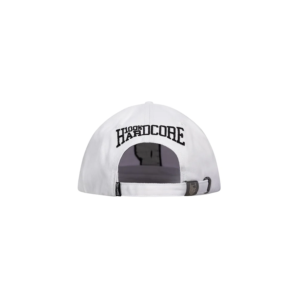 100% Hardcore Cap Essential Rage White - Image 3