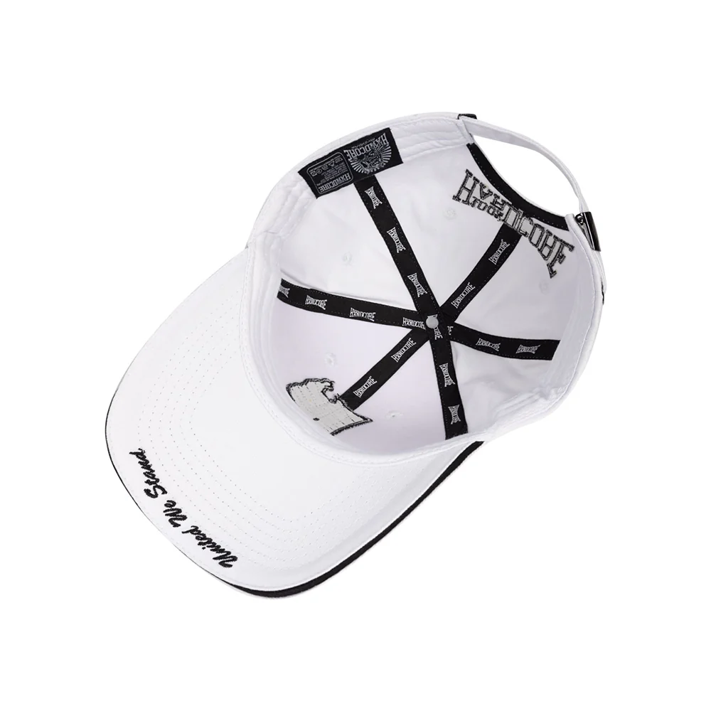 100% Hardcore Cap Essential Rage White - Image 4