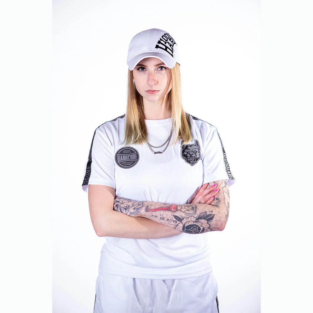 100% Hardcore Cap Essential White - Image 2
