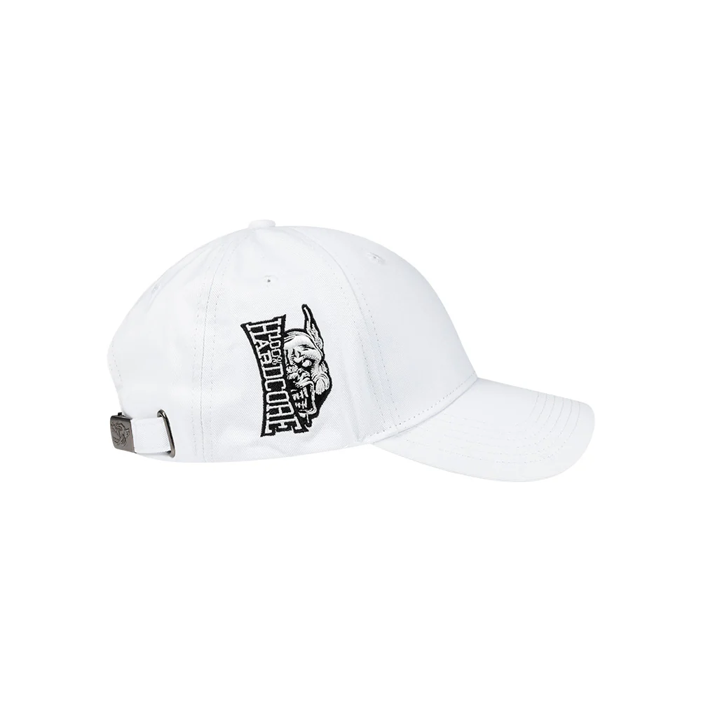 100% Hardcore Cap Essential White - Image 4
