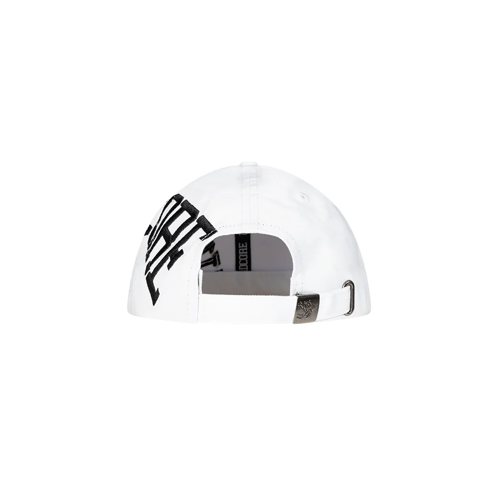 100% Hardcore Cap Essential White - Image 5