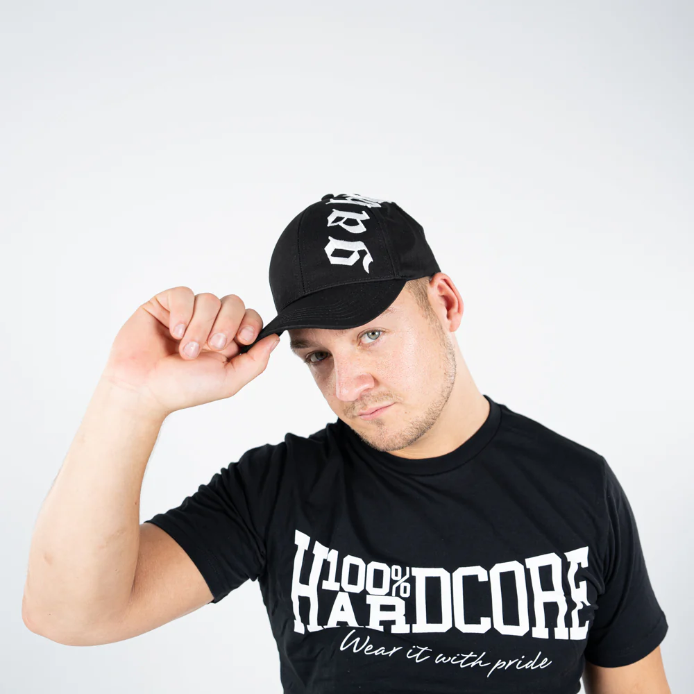 100% Hardcore Cap Gabber Black - Image 2