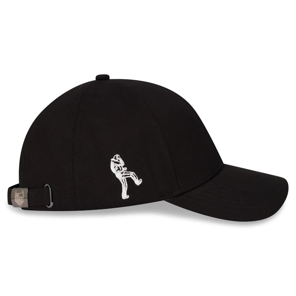 100% Hardcore Cap Gabber Black - Image 6
