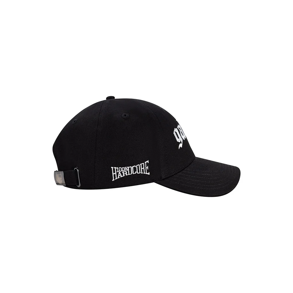 100% Hardcore Cap Gabber Essential Black - Image 4