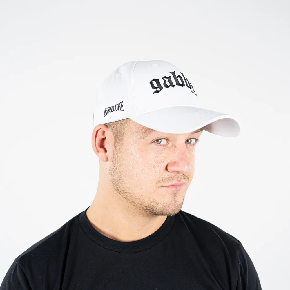 100% Hardcore Cap Gabber Essential White - Image 3