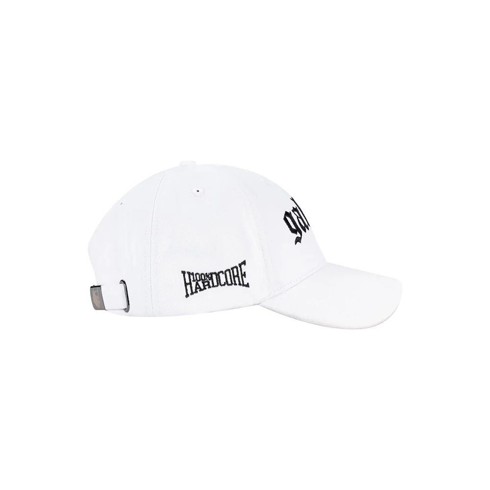 100% Hardcore Cap Gabber Essential White - Image 4