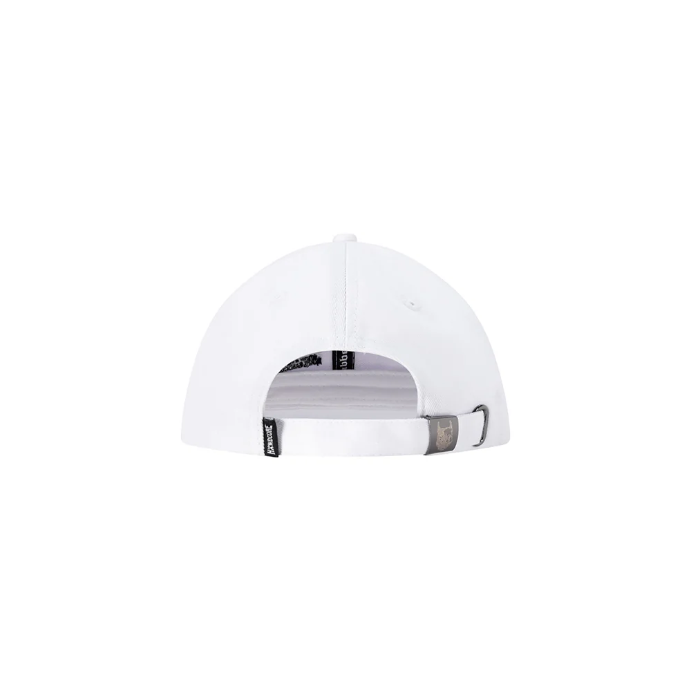 100% Hardcore Cap Gabber Essential White - Image 6