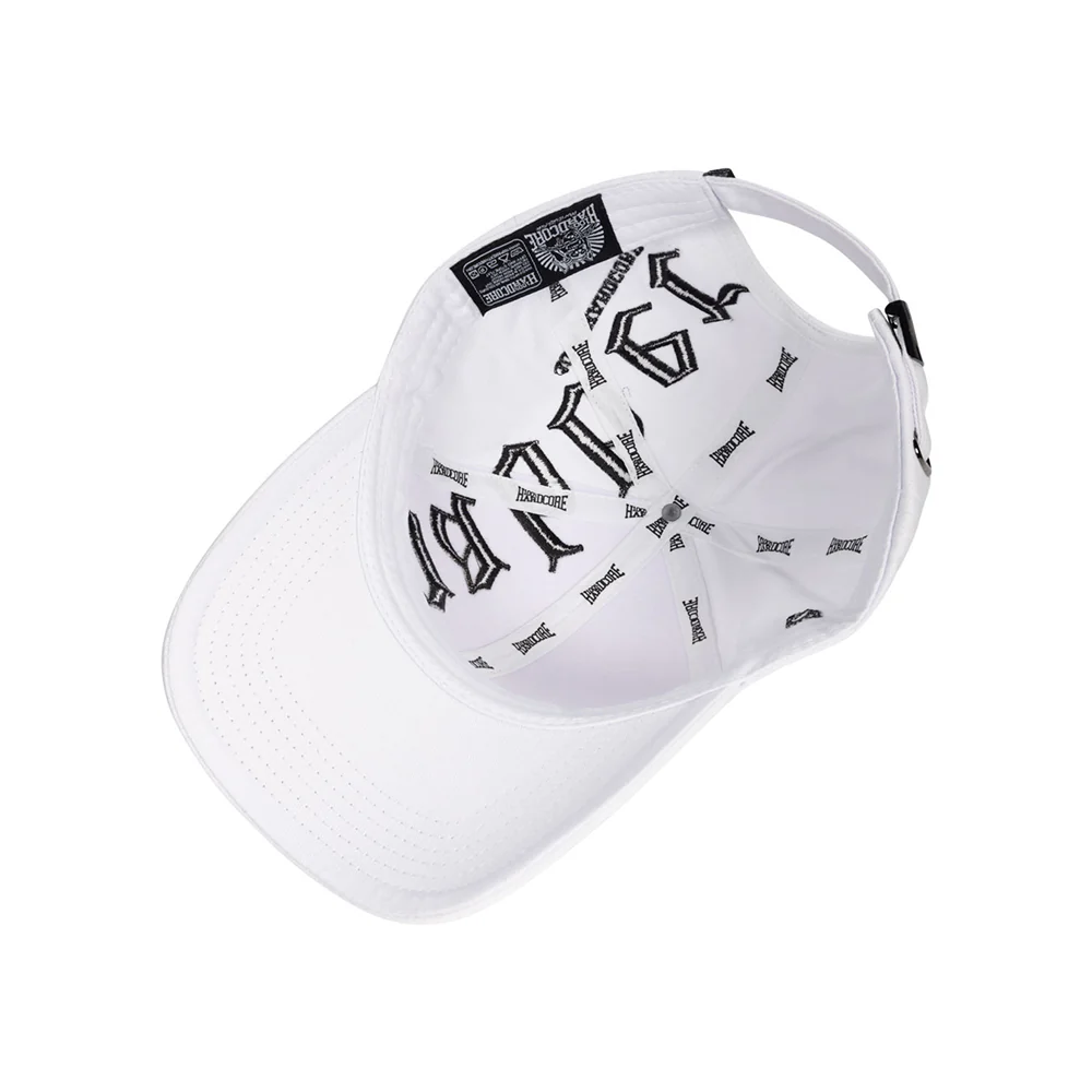 100% Hardcore Cap Gabber White - Image 6