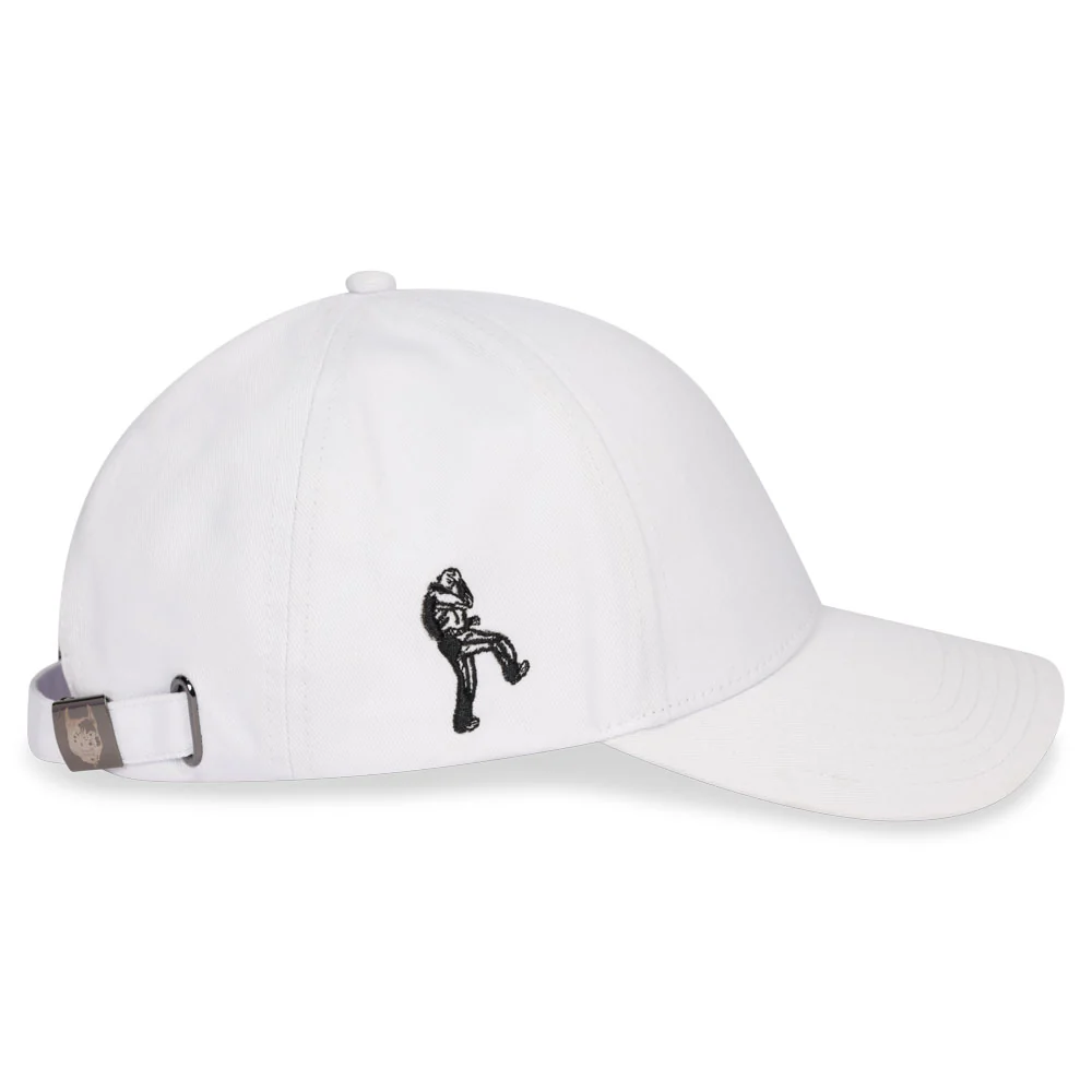 100% Hardcore Cap Gabber White - Image 7