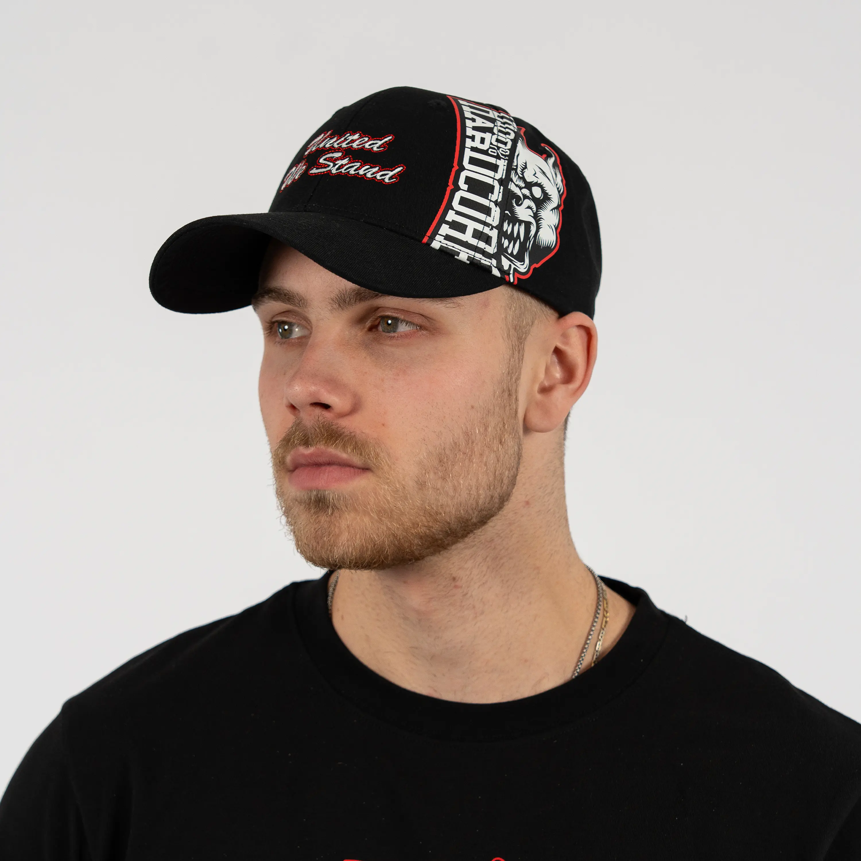 100% Hardcore Cap Red Mark - Image 3