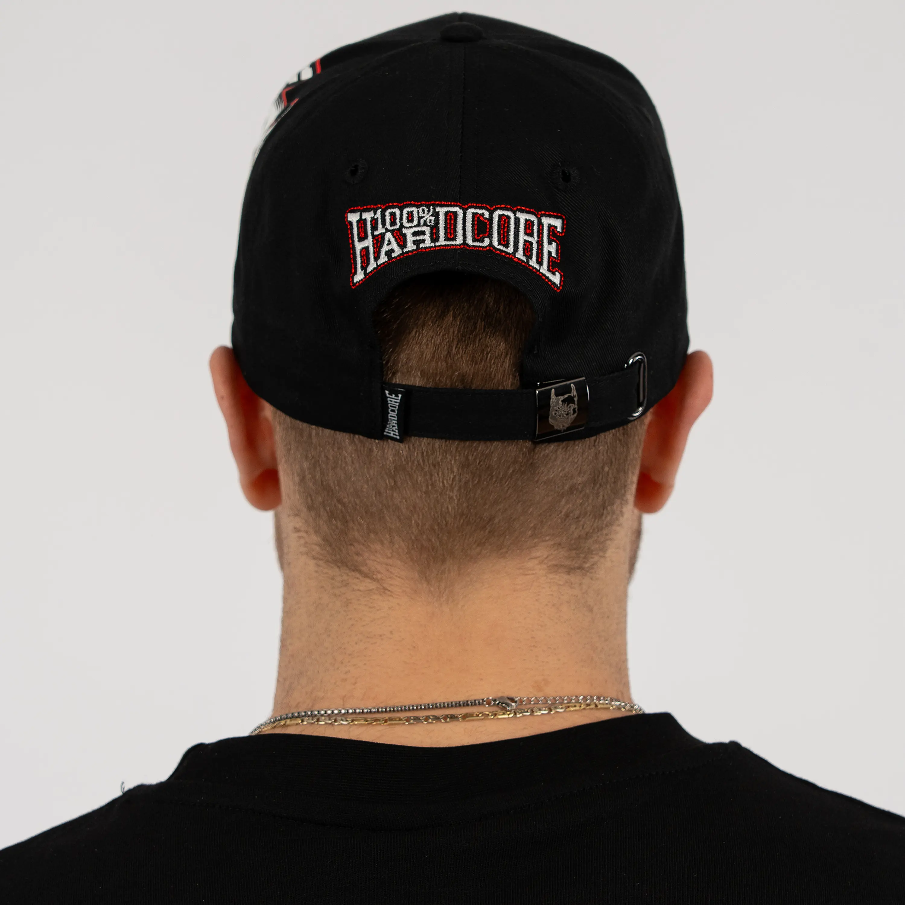 100% Hardcore Cap Red Mark - Image 4