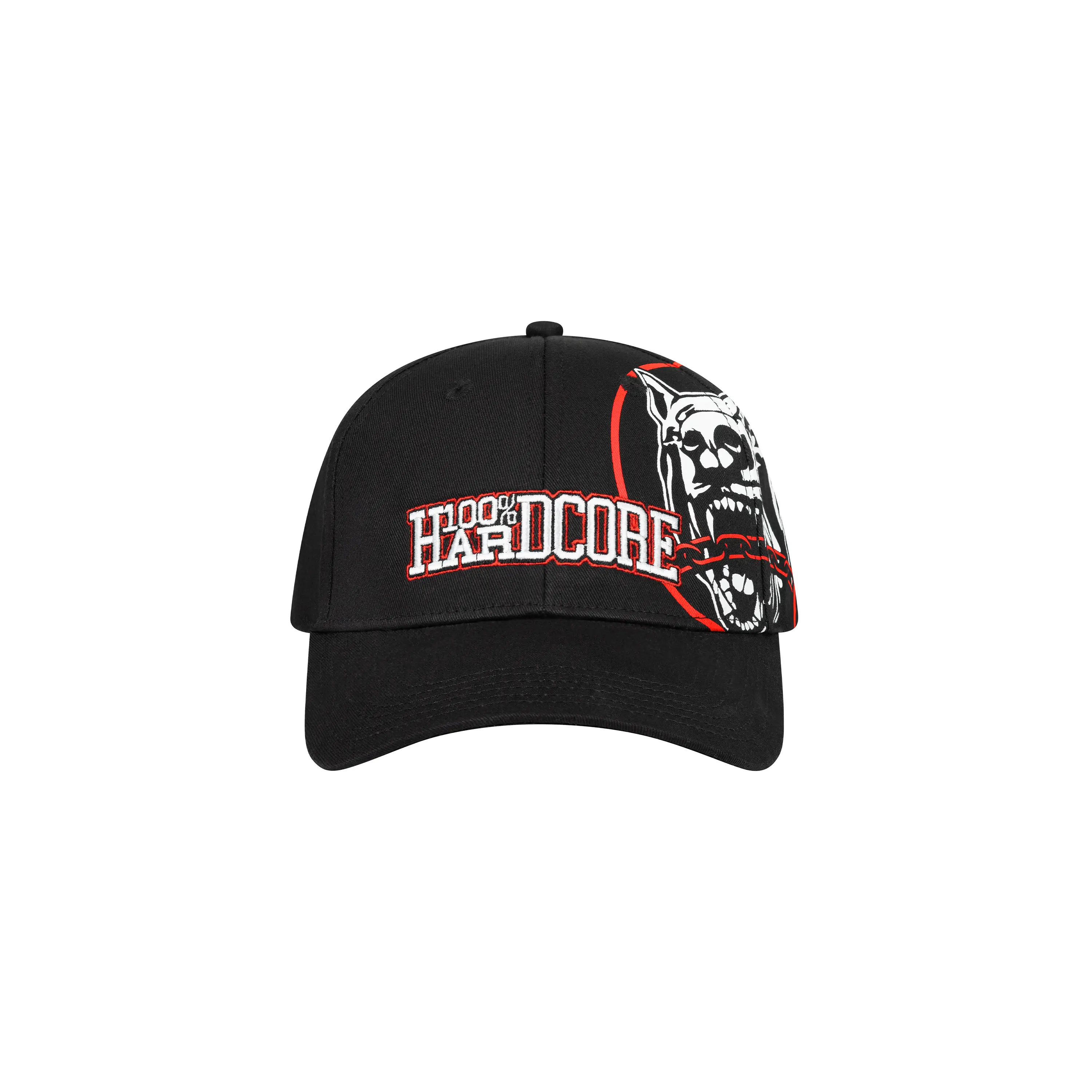 100% Hardcore Cap Round Dog-1