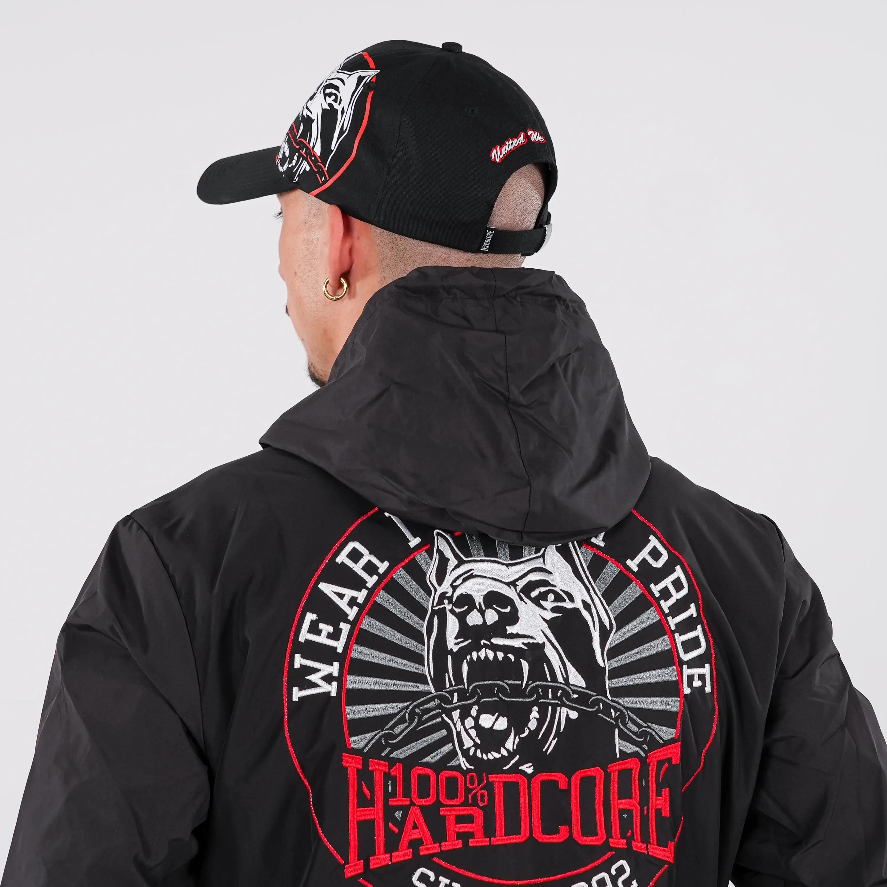 100% Hardcore Cap Round Dog-1 - Image 4