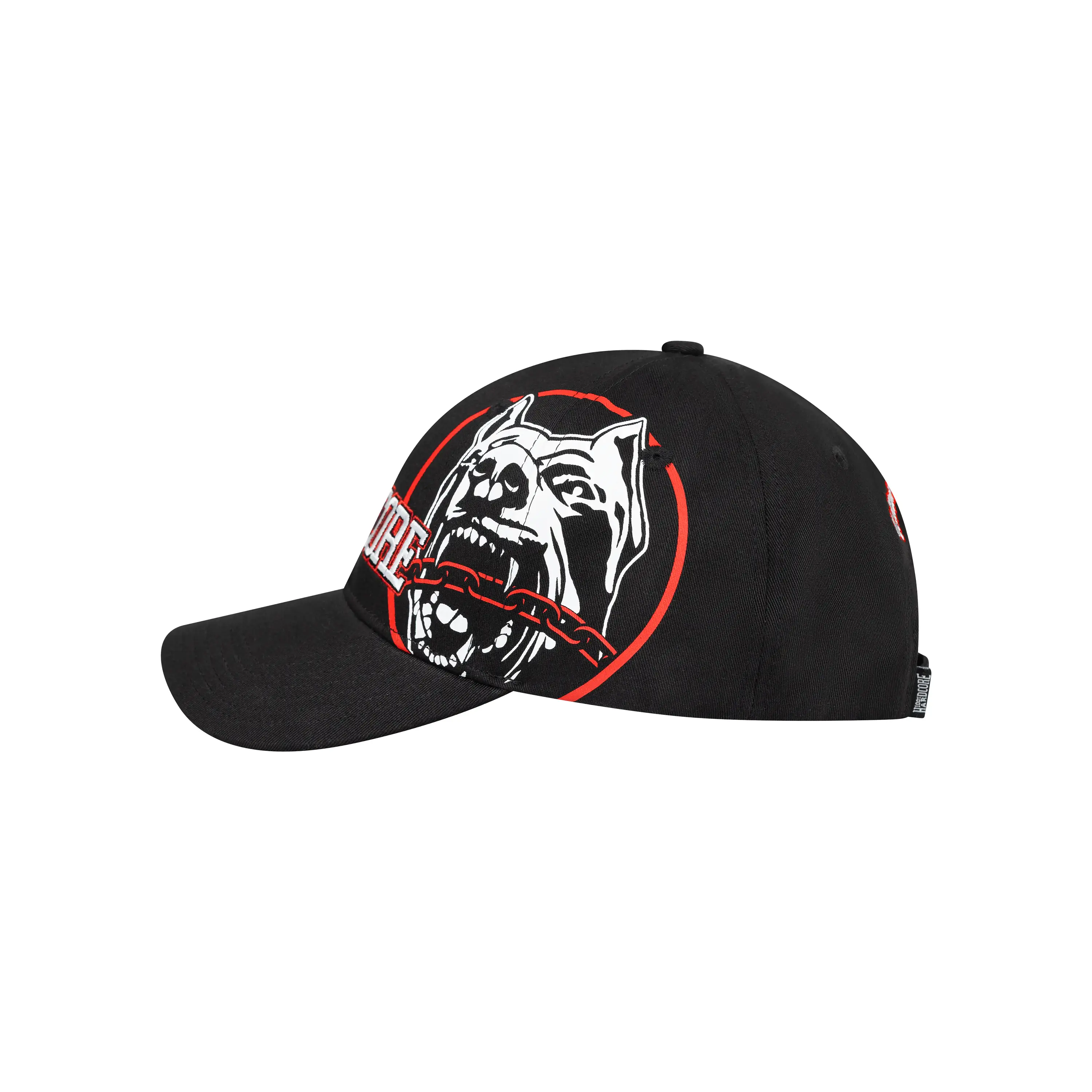 100% Hardcore Cap Round Dog-1 - Image 5