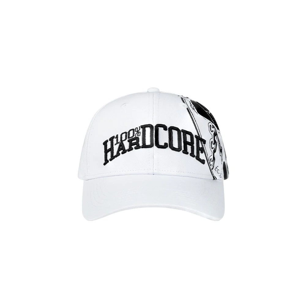 100% Hardcore Cap United We Stand White - Image 3