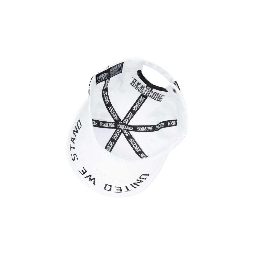 100% Hardcore Cap United We Stand White - Image 4