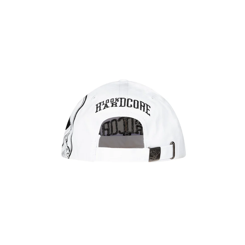 100% Hardcore Cap United We Stand White - Image 5