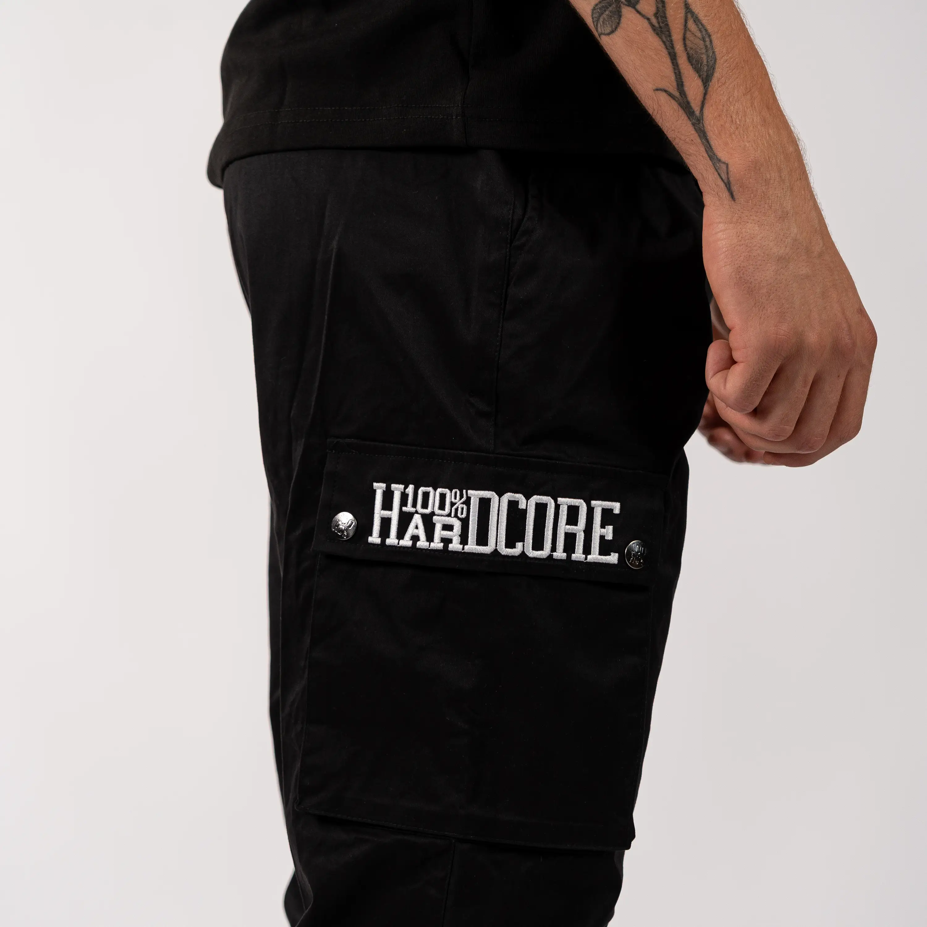 100% Hardcore Cargo pants Branded Rage - Image 5