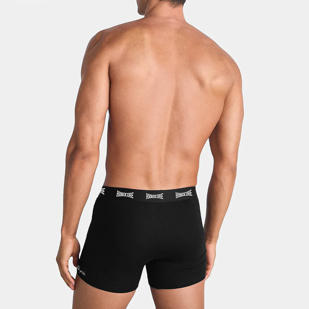 100% Hardcore Essential Boxers- 2 Pack - Image 3