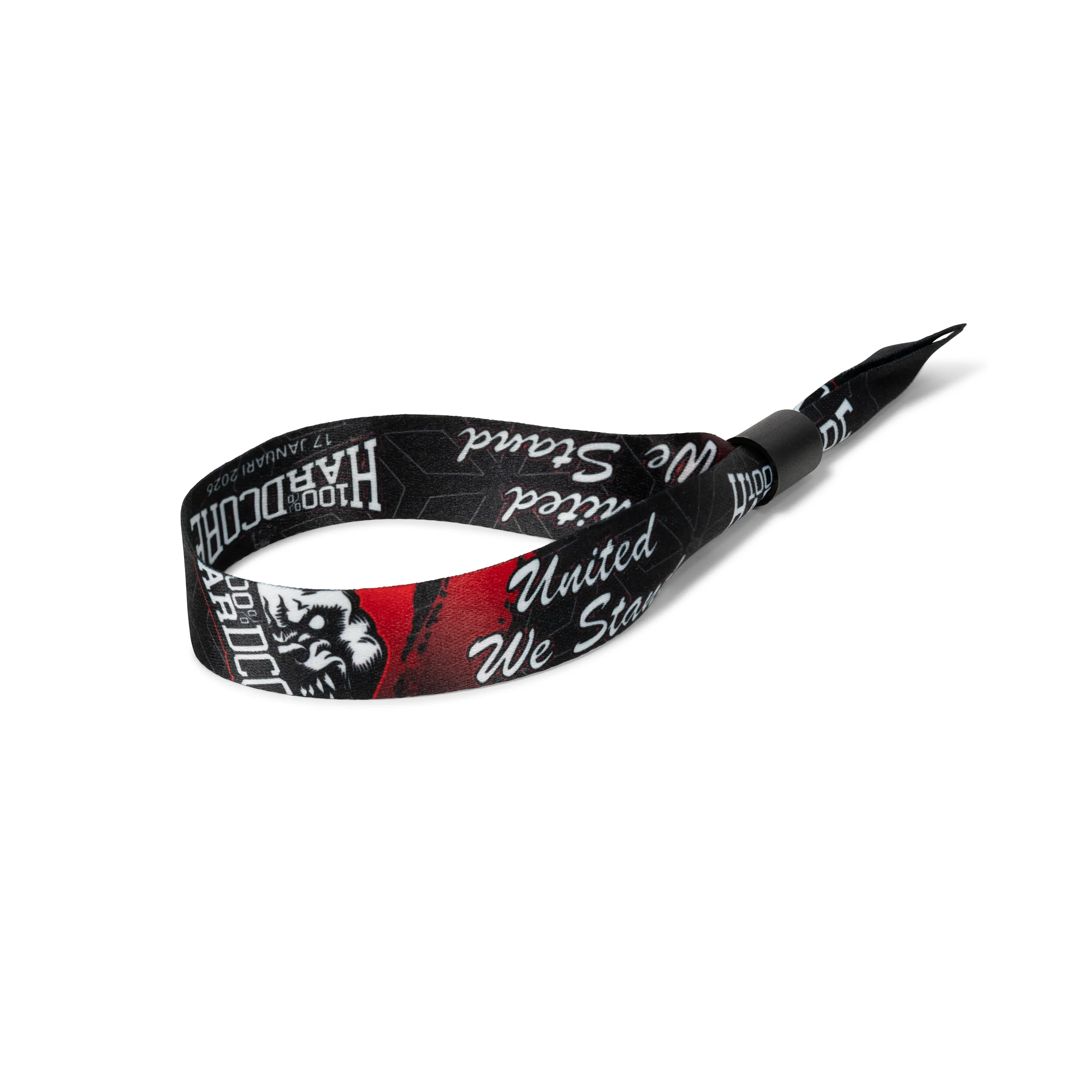 100% Hardcore Festival Bracelet