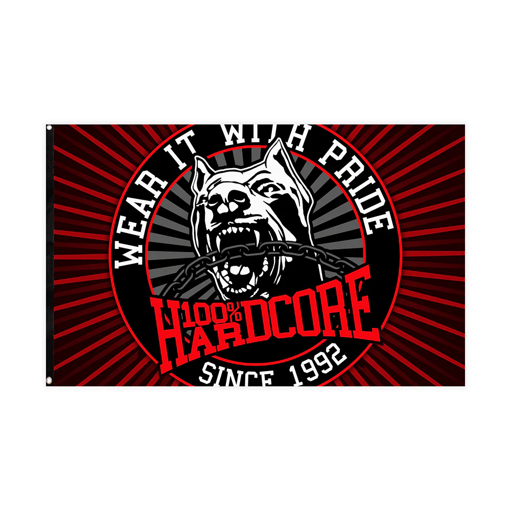 100% Hardcore Flag Coach