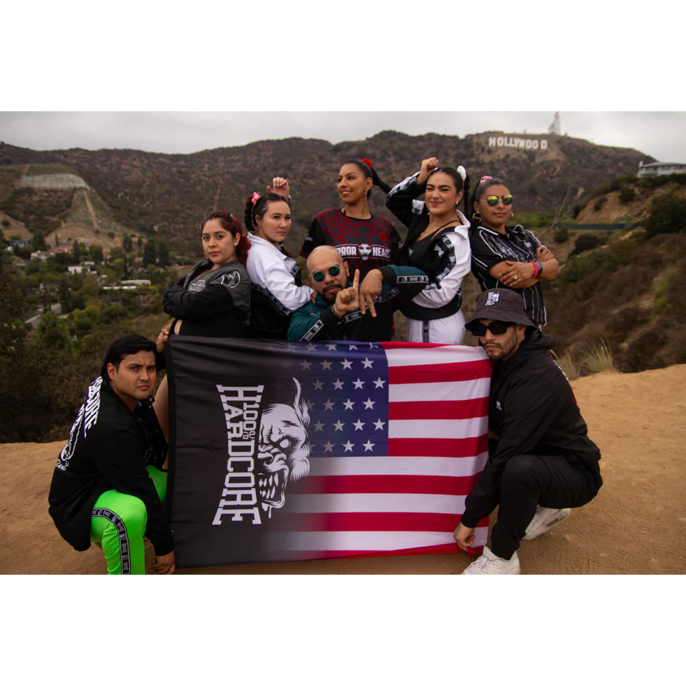 100% Hardcore Flag USA - Image 2