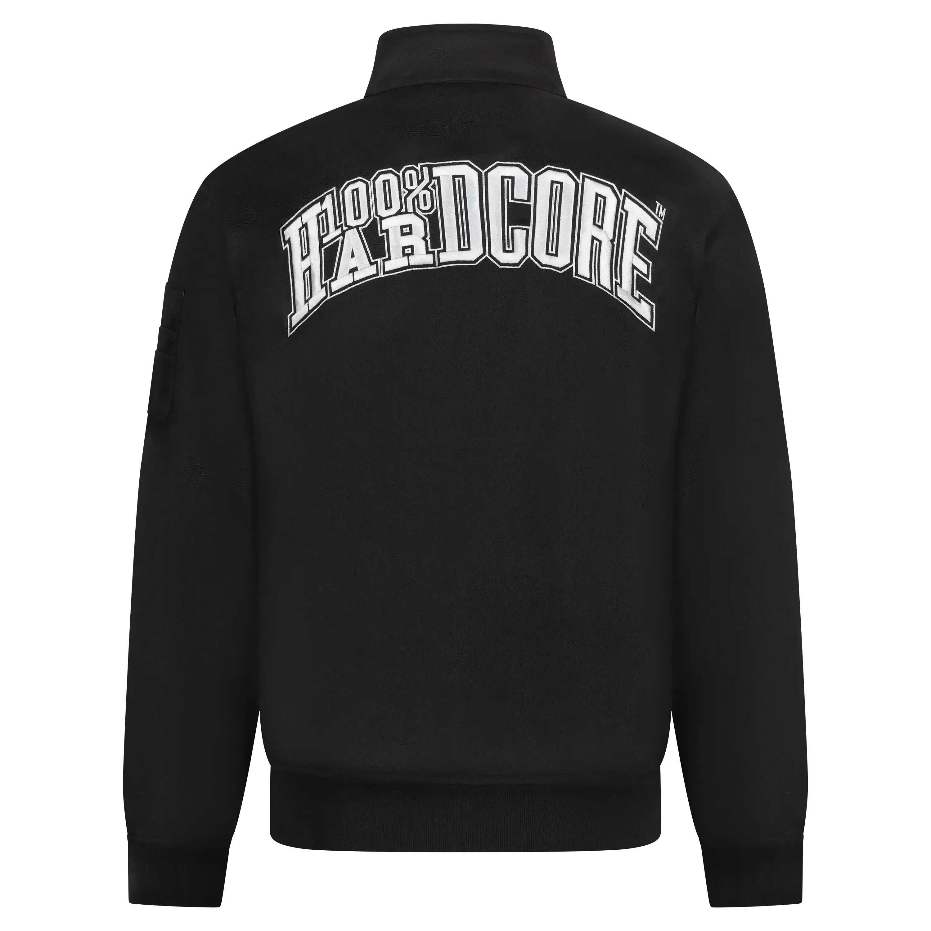 100% Hardcore Harrington Branded Rage Black - Image 4