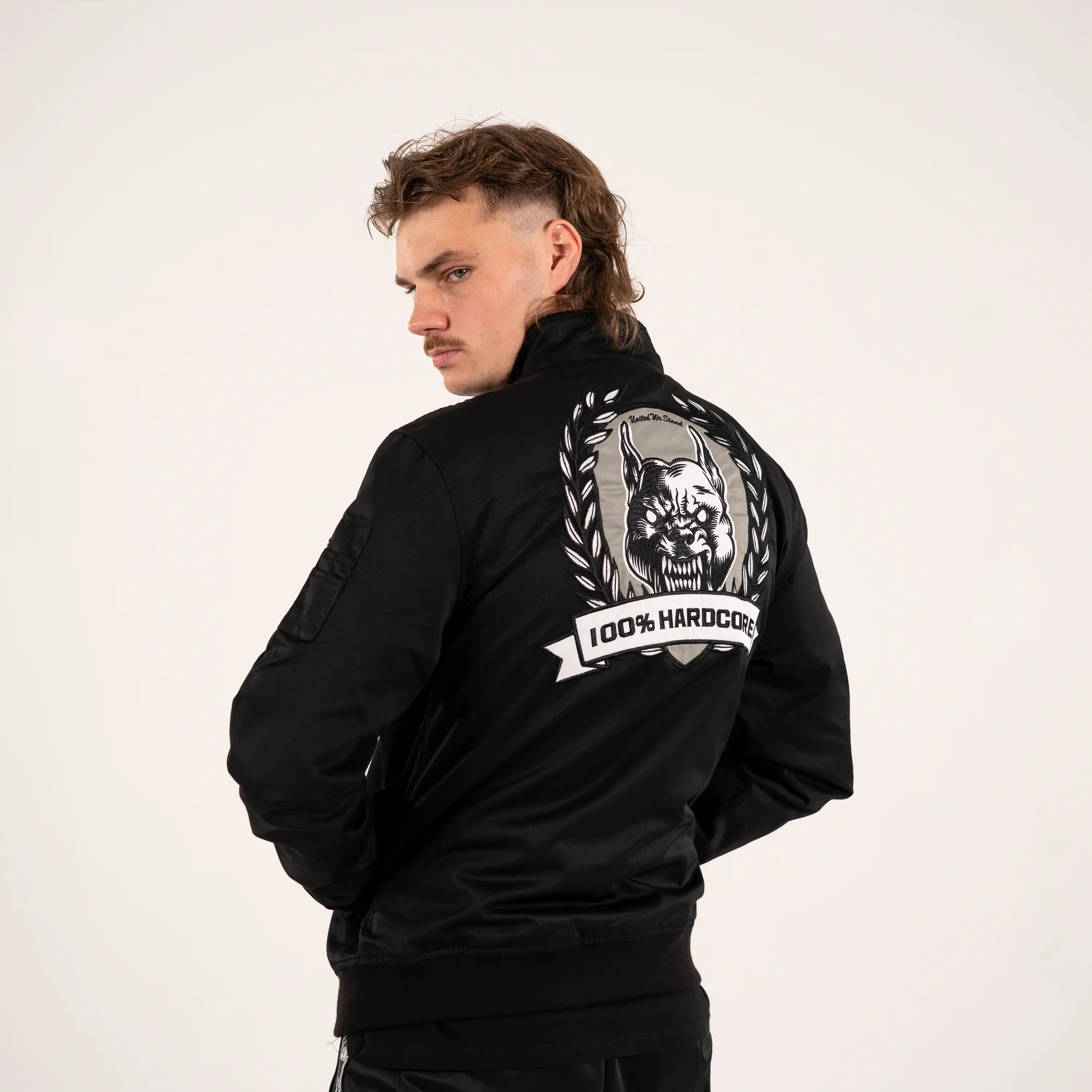 100% Hardcore Harrington Rage Emblem Black - Image 4