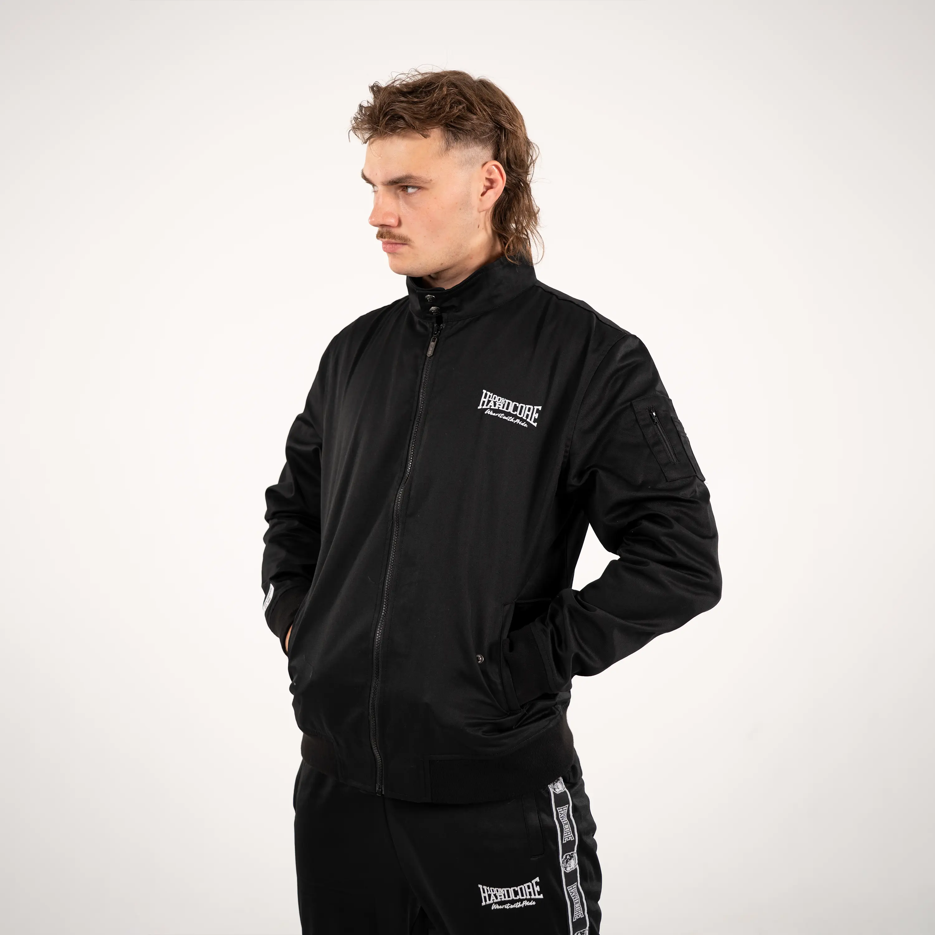 100% Hardcore Harrington Rage Emblem Black - Image 5